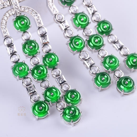 【财源滚滚】流苏耳坠    EZ12306103 商品图4