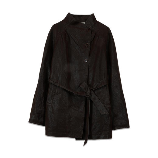 极简磨砂皮加绒外套-纪念日百货门店同款167945428 商品图4