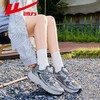 回力复古老爹鞋女鞋2025秋季新款厚底运动休闲鞋男女同款跑步鞋子 商品缩略图2