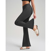 跃牌【安琪拉系列】新款加绒加厚高腰阔腿瑜伽裤微喇提臀健身打底裤微喇长裤CK-5149 商品缩略图2