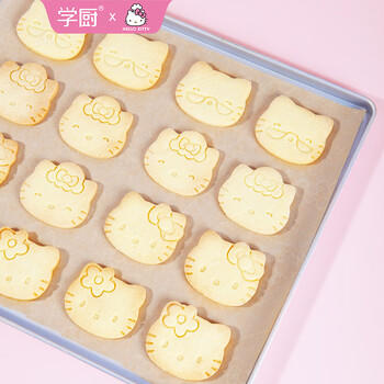 学厨硅油纸蛋糕卷三明治饭团包装纸包子馒头垫烧烤烤肉空气炸锅吸油纸 商品图7