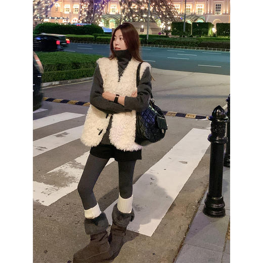 <曾小咸推荐> 现货秒杀！微信超特价！高领针织打底衫 日常129.99 立减50 秒杀79.99！ 商品图3