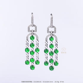 【财源滚滚】流苏耳坠    EZ12306103