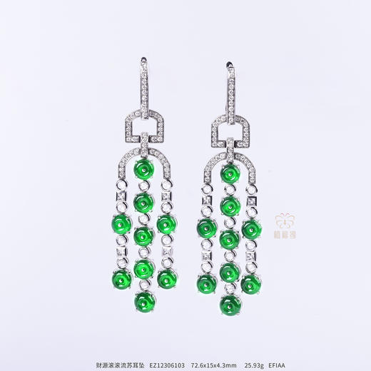 【财源滚滚】流苏耳坠    EZ12306103 商品图0
