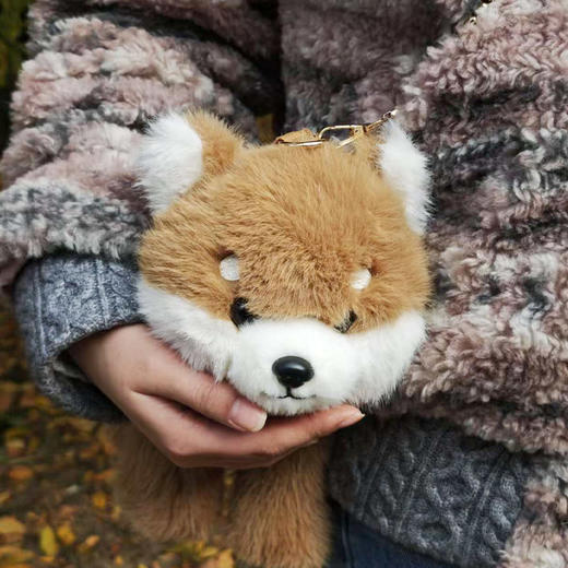 30cm坐趴小狗单肩包-纪念日百货门店同款166195506 商品图1