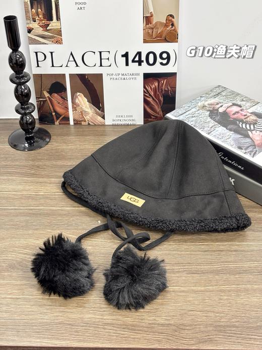 UGG麂皮绒加厚加绒款渔夫帽！加深加宽 商品图4