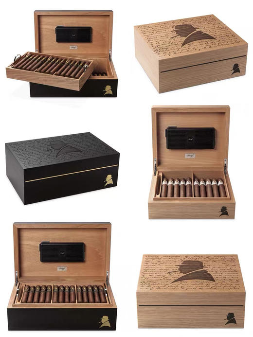 Davidoff/大卫杜夫  丘吉尔演说家系列 雪茄保湿盒醇化养茄保养盒 商品图3