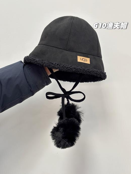 UGG麂皮绒加厚加绒款渔夫帽！加深加宽 商品图6