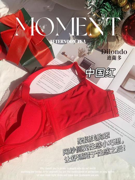 迪兰多立体厚模杯聚拢收副乳小胸显大饱满圆润2118475 商品图8