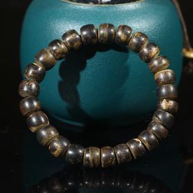 BC.ZT12.5-5   东马沉水(桶珠) ，10.32mm，14.82g