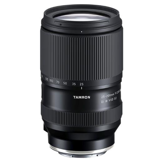 新品丨腾龙 25-200mm F/2.8-5.6 Di III VXD G2二代大光圈标准变焦索尼全画幅E口 商品图2