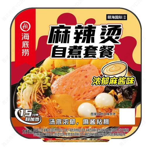 海底捞麻辣烫自主套装浓郁麻酱味273g 商品图0