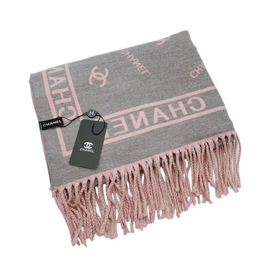 香奈儿双面围巾 商品图4