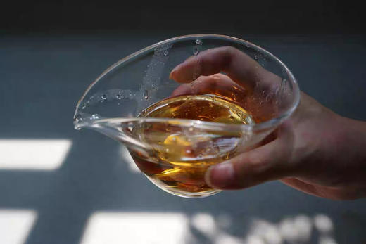 玻心璃语|非白公道杯 玻璃 琉璃 硝子 茶具 手工匠人 分茶器 商品图3