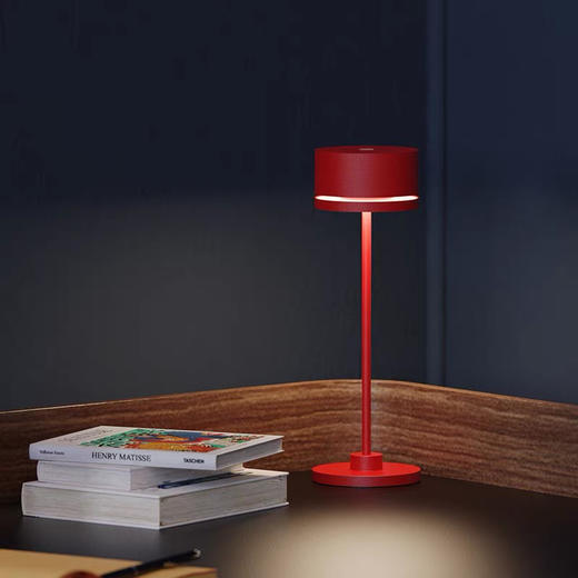 UBIQUA氛围台灯全铝装饰台灯酒吧餐厅客厅卧室书房触摸式充电台灯 商品图1