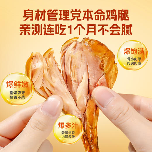 【袋鼠先生】卤香去皮鸡腿65g 卤香味/香辣味 商品图5