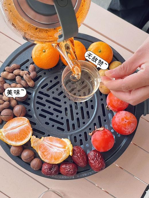 72小时内发货【摩飞围炉煮茶器】摩飞新年复团，爆卖围炉煮茶器，围炉煮茶，好柿花生 轻煮岁月慢煮茶，围一方天地。三五好友围在茶台附近，一边煮茶，一边茶壶周围还可以烤地瓜、花生、栗子、砂糖橘，甚至烤年糕 商品图2
