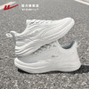 回力皮面运动鞋女秋冬季休闲鞋防水跑鞋轻便软底减震白色跑步鞋子 商品缩略图2