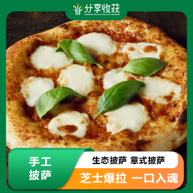 手工披萨 | 生态披萨 | 意式披萨 | 分享收获烘焙工作室 * Handmade Pizza