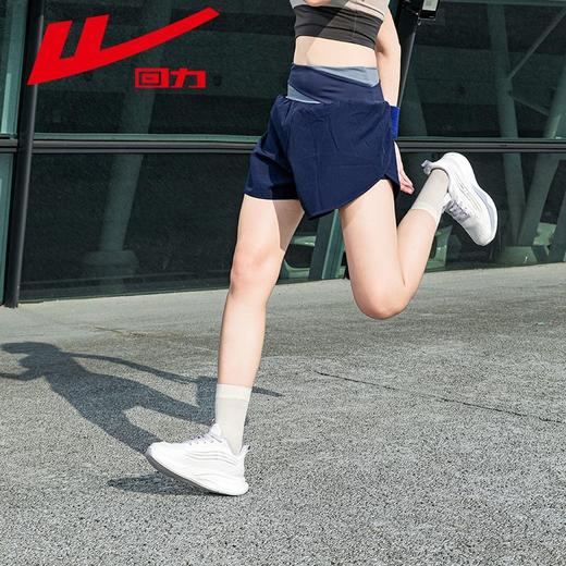 回力运动鞋女鞋2025夏季新款透气网面轻便网鞋休闲百搭跑步鞋女款 商品图9