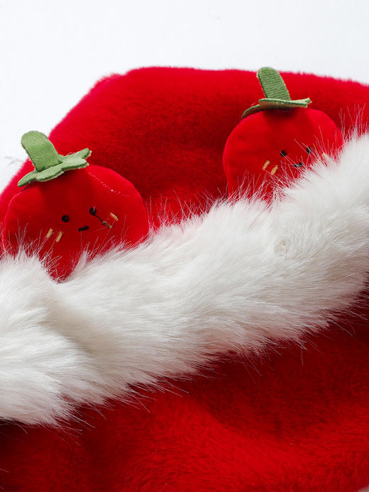 好柿发生儿童两件套毛绒帽-纪念日百货门店同款167897358 商品图2