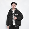 【新品上新】HX 冬季假两件短款立领羽绒服潮流C100440039101 商品缩略图1