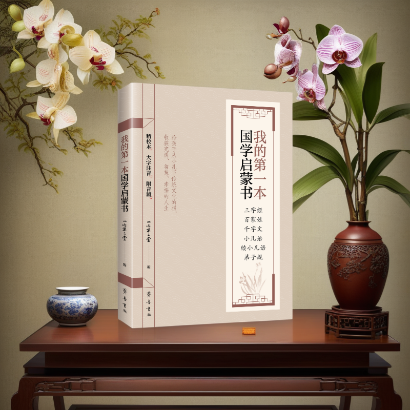 我的第一本国学启蒙书 / 一心不二堂 编
