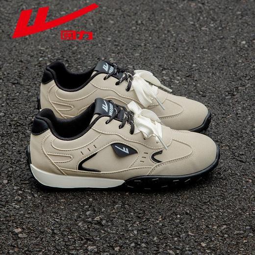 回力德训鞋女鞋2025新款秋季透气薄底运动鞋软底轻便复古休闲鞋子 商品图2