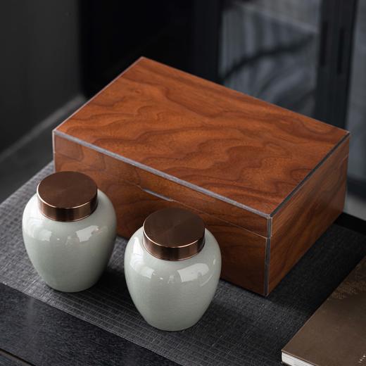 胡桃木【合金螺旋口  双瓷罐  亚光】85元一套/一箱8套 商品图2