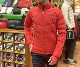 韩单正品Titleist 高尔夫羽绒服，只有红色XL XXL 各一件，代购两三千