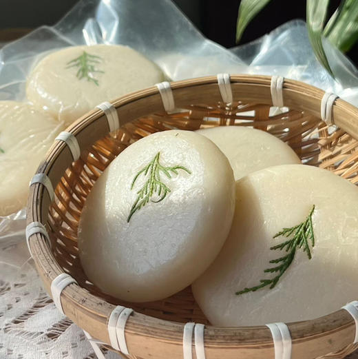 【下单后48小时发货】湖南 松叶百合糍粑70g*14个 商品图3