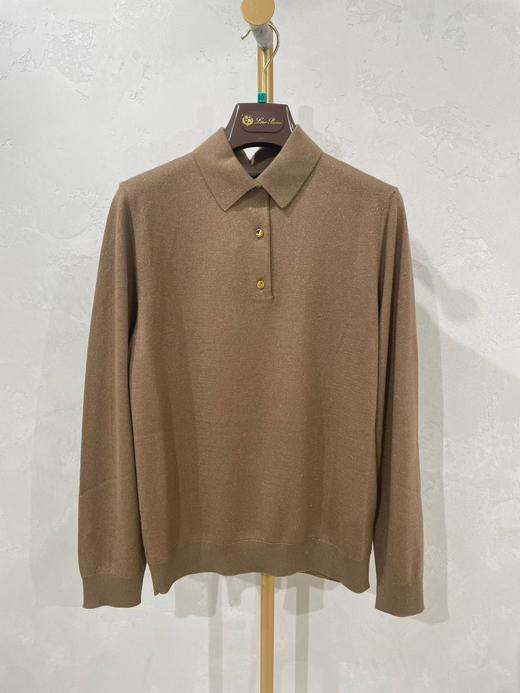 中性款polo领针织衫zh015 商品图0