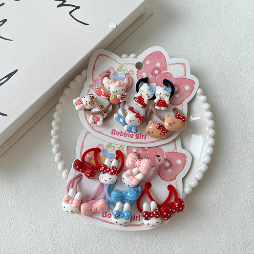 甜美色系卡通皮筋-纪念日百货门店同款167748811 商品图2
