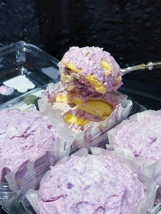 手作芋泥奶贝（净重：156克左右，配料表超级干净用的是荔浦芋头打成的泥，没有科技狠活的香精味，动物奶油和奶粉的搭配让整体奶香更醇厚，吃到最后也不腻！） 商品图1