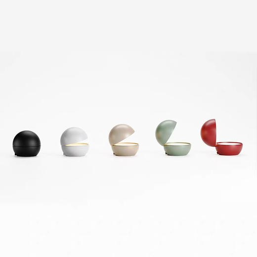 UBIQUA台灯床头灯翻盖轻奢高级感无线台灯防水氛围感露营式可充电 商品图2