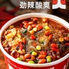 素食酸辣粉 净素配料 劲道酸辣 冲泡速食 商品缩略图0