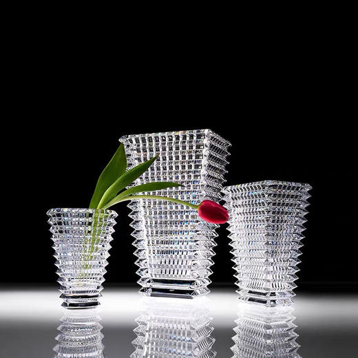 Baccarat巴卡拉EYE璀璨系列矩形花瓶多色 商品图1