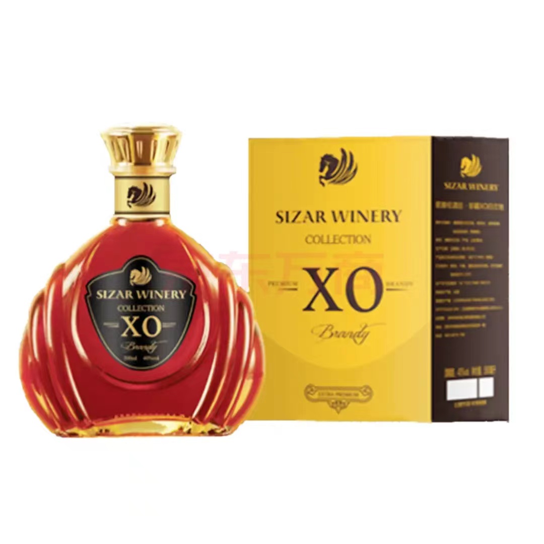歌雅伦酒庄 法国进口珍藏XO白兰地700ml