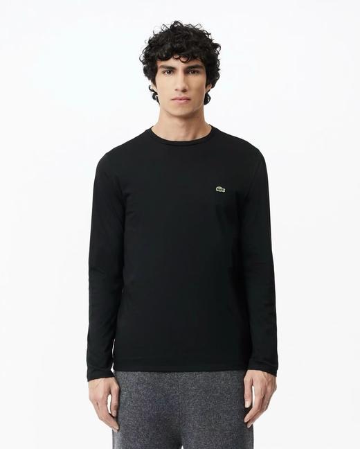 L.A.C 法西小渔 秋冬款双面德绒男士长袖保暖打底衫 CX248 商品图2