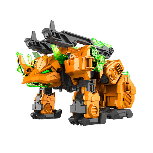 变形联盟系列碎岩狂犀玩具-纪念日百货门店同款168197572 商品图1