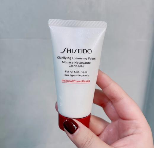 [透小蜜心选]【活动价 ¥ 49.9】资生堂肌活焕采洁面膏 50ml 商品图2