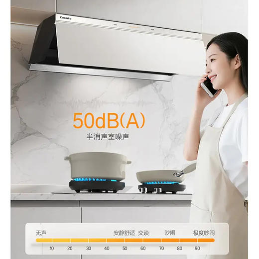 卡萨帝（Casarte）烟灶套装 CDY5SUD（白）+CDZ5U9（白） 商品图7
