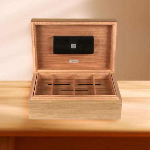 Davidoff/大卫杜夫 季诺Z80雪茄保湿盒雪松木醇化 养茄保养盒防虫 商品图0
