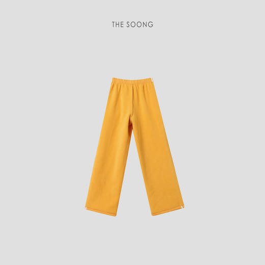 THESOONG|新款女装加绒加厚舒服显瘦侧杠可束脚调节扣校服裤8210 商品图8