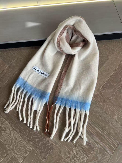 原单正品 Acne2025围巾🧣 最新款
五个色，尺寸 28x250cm 商品图5