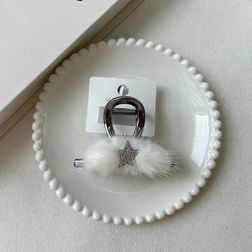 水貂毛钻星抓夹-纪念日百货门店同款167949779 商品图2