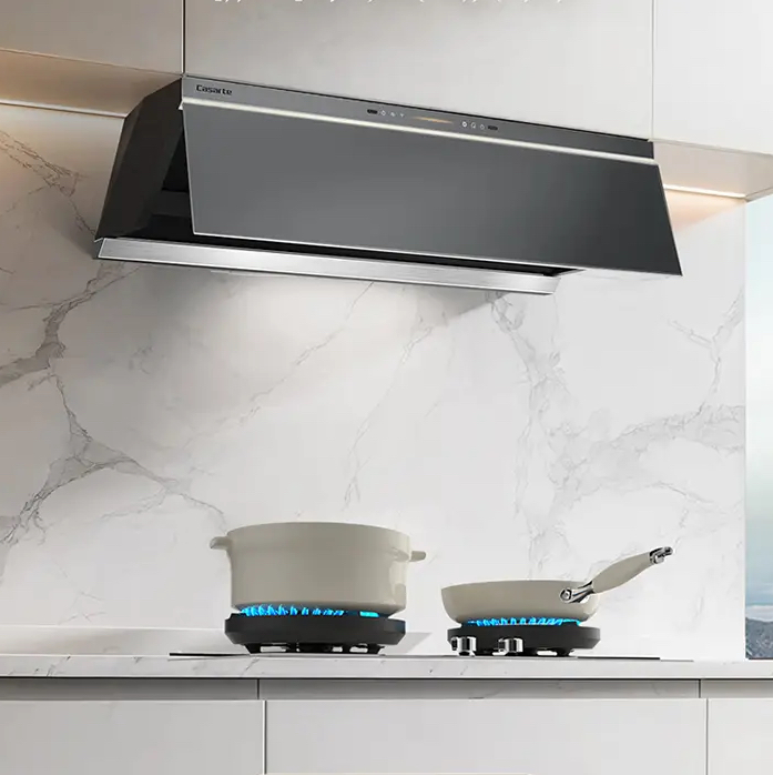 卡萨帝（Casarte）烟灶套装 CDY5SUD (灰)+CDZ5SU9(灰)
