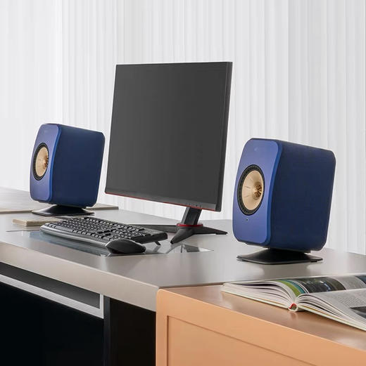 KEF LSX II电脑音响桌面音箱有源无线hifi家用蓝牙 商品图0