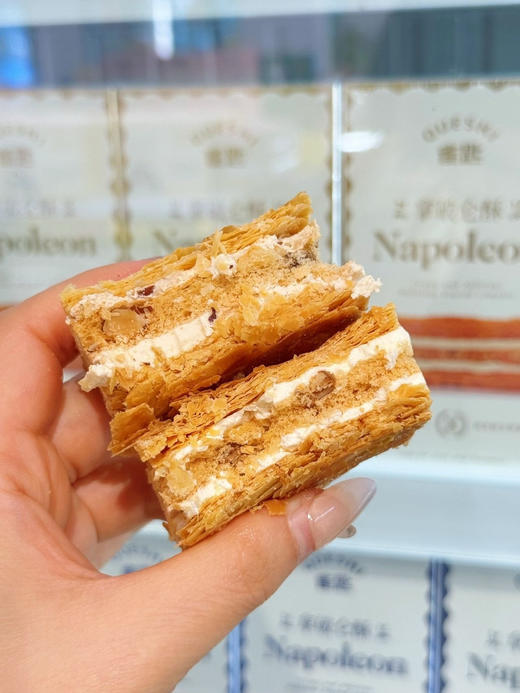雀匙拿破仑千层酥，108层纯手工酥皮，精选进口新西兰黄油，独立包装，冷冻保存 商品图4
