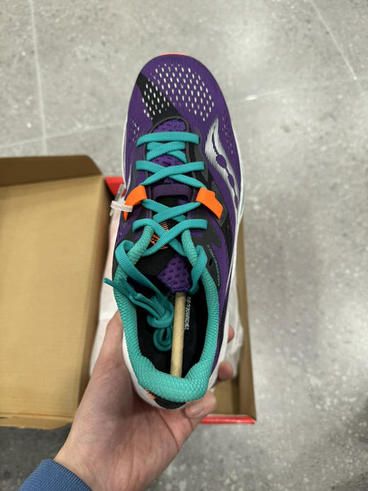 正品索康尼 Saucony Endorphin M宽 专业竞速 碳板 休闲跑步鞋 女款 紫色 全新原盒 尺码36 37.5 38 38.5 40 40.5 41码0449 商品图3